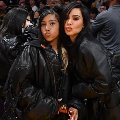 "Kim Kardashian Claps Back: Why Critics Are Missing the Star Power in North’s Daring Style Choices!"