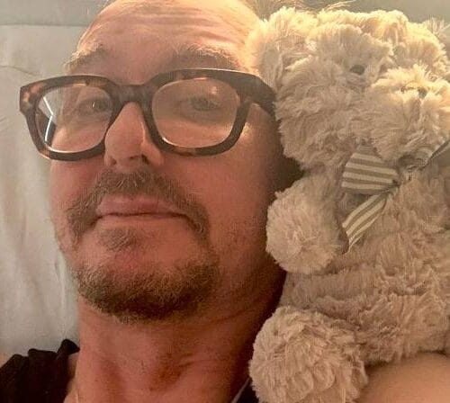 "Matt King's Shocking Hospital Revelation: Is This One Stroke Too Many for the Peep Show Star?"