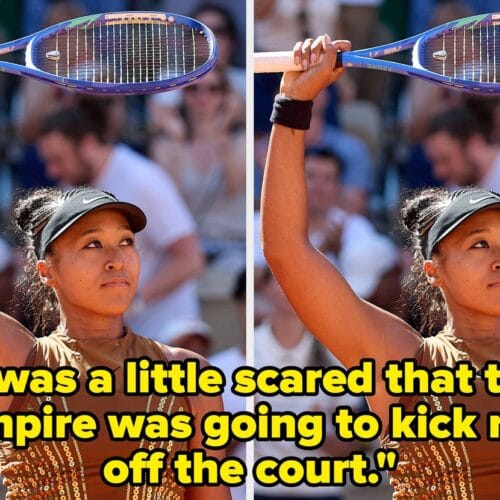 "Naomi Osaka Stuns in Two Show-Stopping Outfits at the French Open&mdash;Is This a Cosmic Fashion Statement?"