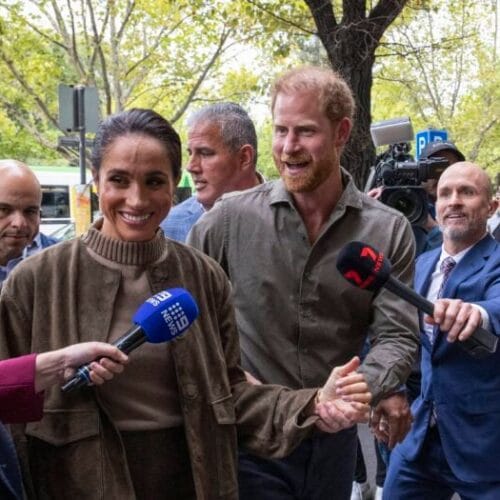 "Palace Sources' Shocking Revelations: Is the Sussex Tour a Royal Roast or Just a Royal Joke?"