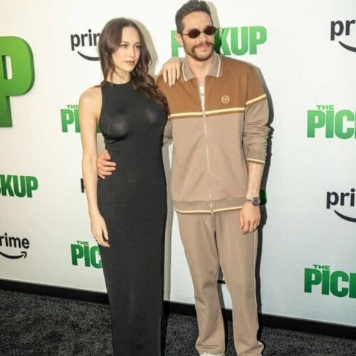 "Pete Davidson's Surprising Reunion: What's Really Behind His Heart-to-Heart with His Ex After Shocking Family Revelations?"