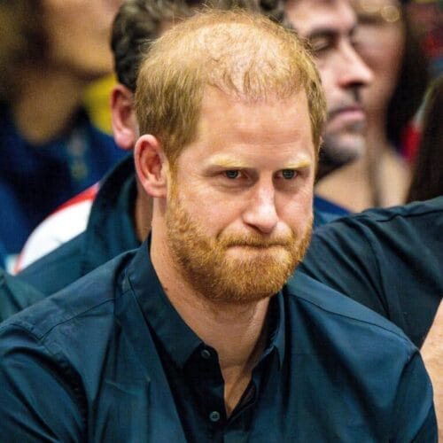 "Prince Harry's Hollywood Dreams Dashed: The A-List Snub That Left Him Feeling Like a Royal Wallflower!"