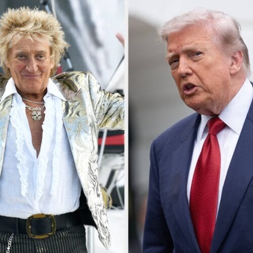 "Rod Stewart’s Hilarious New Nickname for Trump Will Leave You in Stitches—And Maybe a Bit Confused!"