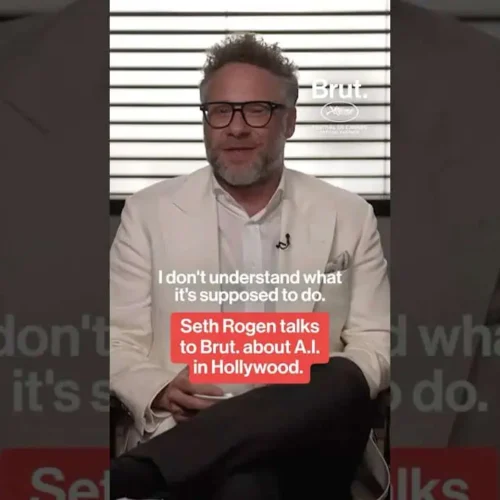 "Seth Rogen's Bold Warning: Writers Using AI Might Just Be Writing Their Own Career Obituary!"