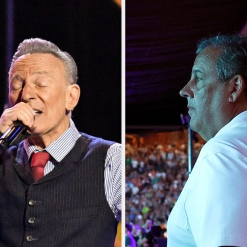 "Springsteen Shakes Off Christie: The Epic Encounter That Has Everyone Talking!"