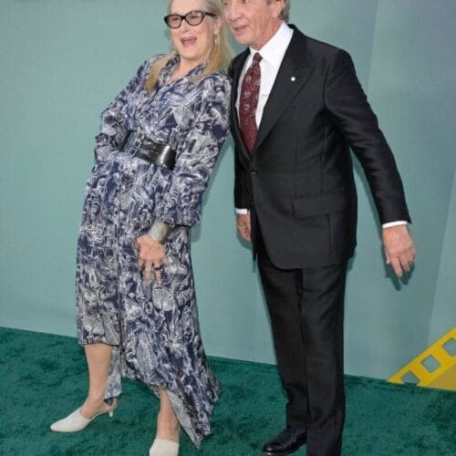 "Stars Align: Meryl Streep and Martin Short Spark Romance Rumors That Have Everyone Talking!"