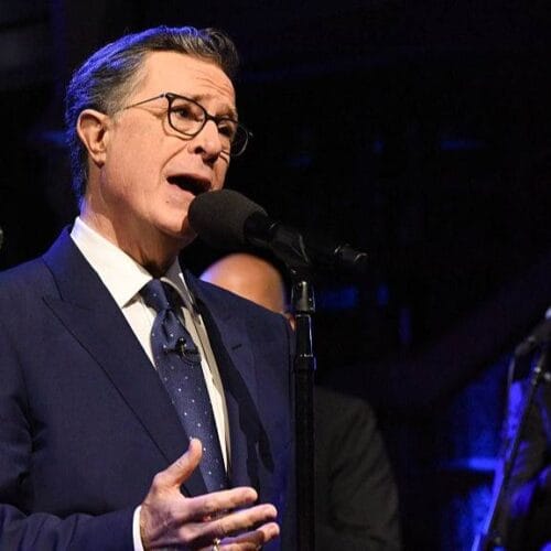 "Stephen Colbert's Hilarious Farewell: Did His Last Swipe at the Network Signal a Cosmic Shift in Late Night?"