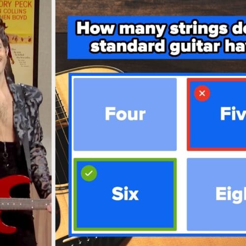 "Think You&rsquo;re a Guitar Guru? Prove It with This Mind-Blowing Trivia Quiz That Separates the Rockstars from the Rookies!"