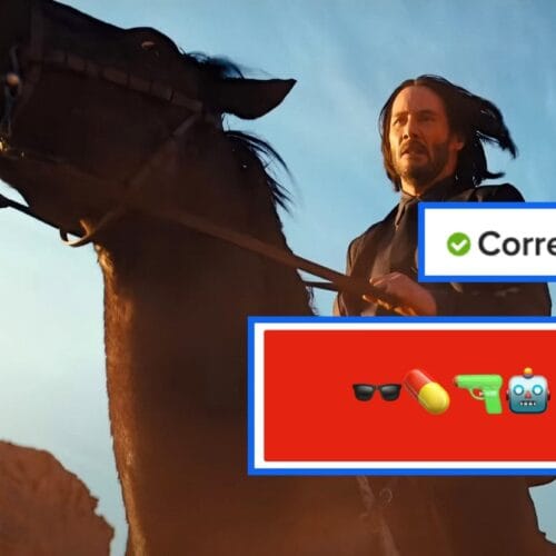"Think You're the Ultimate Keanu Reeves Fan? Test Your Emoji Skills and Uncover Your True Level of Obsession!"
