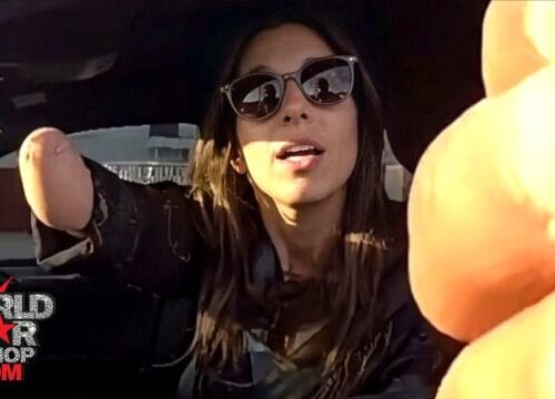 "Ticket Trouble: Woman Born Without Right Arm Goes Viral for Using 'Phone Hand' &ndash; What Happens Next Will Shock You!"