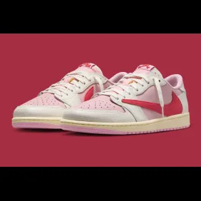 "Travis Scott's New 'Pink Pack' Air Jordans: A Sneaker Love Story That Even Astrology Can't Predict!"