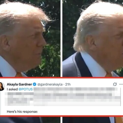 "Trump's Outrageous Remark to Black Reporter Shocks: Is This His Wildest Move Yet?"