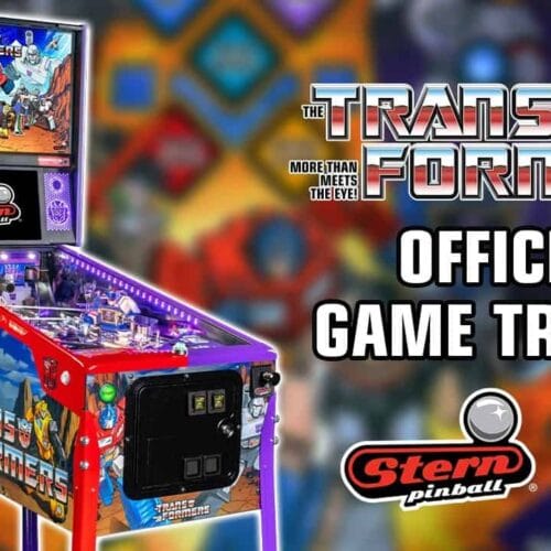"Uncover the Hidden Powers: Why Stern Pinball's Transformers Machine Could Transform Your Game Night!"