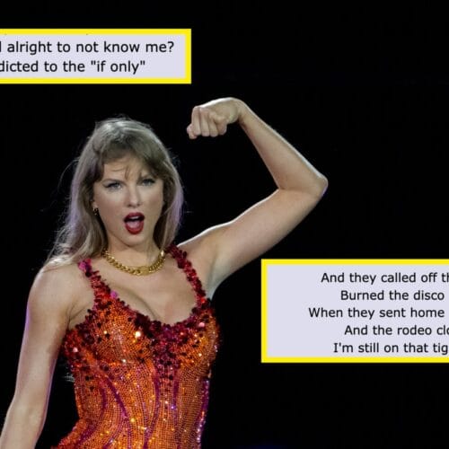 "Unlock the Mystery: Can You Identify These Taylor Swift Lyrics That Only a True Fan Would Know?"