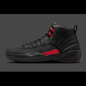 "Unlock the Mystique: The Air Jordan 12 'Bloodline' Reveals New Levels of Style in Stunning Official Images!"
