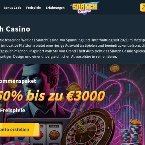 "Unlock the Secrets: The Shocking Truth Behind Snatch Casino’s Welcome Bonus You Didn't See Coming!"