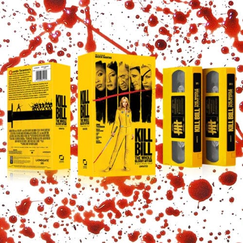 "Unlock Your Inner Uma: Lionsgate's 'Kill Bill' VHS Pre-Orders Are Live&mdash;Are You Ready to Relive the Bloodshed?"