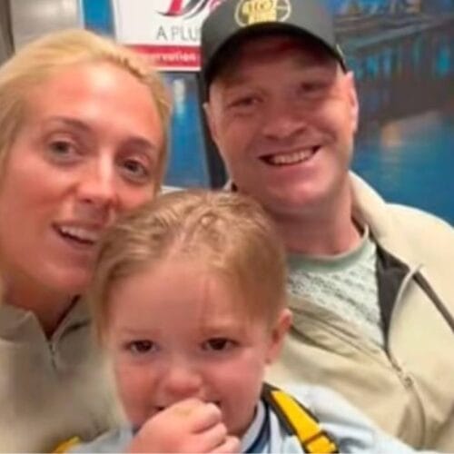 "Unlocking the Secrets of Luxury: How Paris Fury's £35k Family Getaway with Tyson Left Us All Dreaming!"