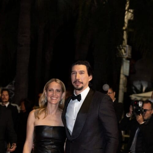 "Unmasking Adam Driver: The Emotional Secret Behind His Cannes Premiere Stunt!"