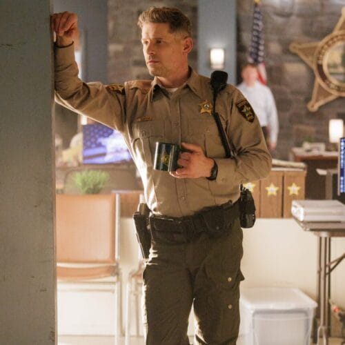 “Why Matt Lauria’s Surprise Reaction to Sheriff Country’s Shocking Finale Rejection Left Fans Starstruck and Star-Studded”