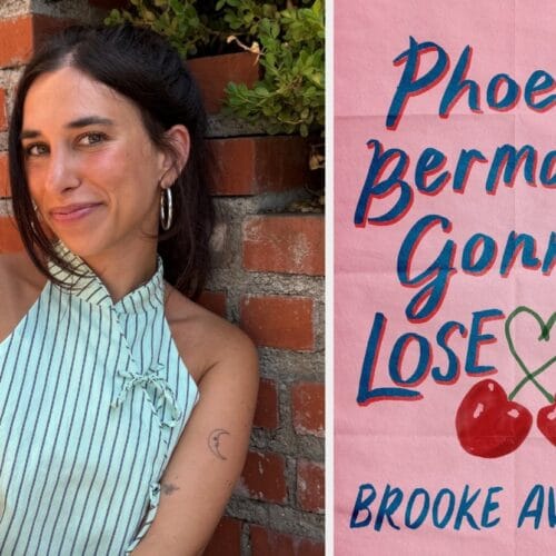"Will Phoebe Berman Lose It or Find Love? Brooke Averick's Debut Novel Turns Romance on Its Head!"