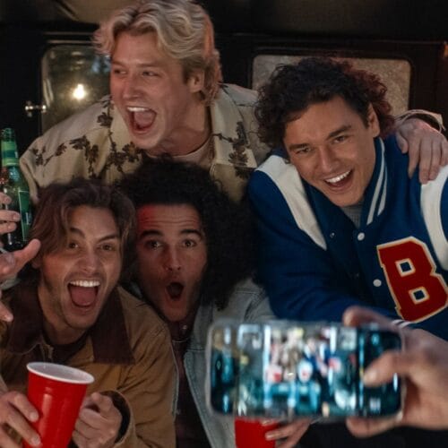"You Won't Believe What Happened at 'Off Campus' Hockey Boot Camp: Antonio Cipriano Spills the Juicy Secrets!"