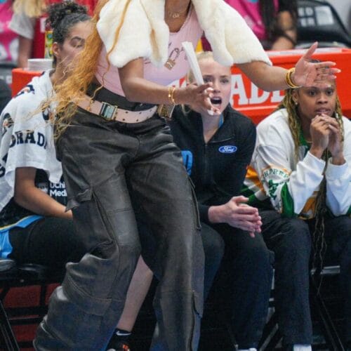 "Angel Reese's Bold Post-Game Statement: What's Next for the Rising Star After Shocking the Mystics?"