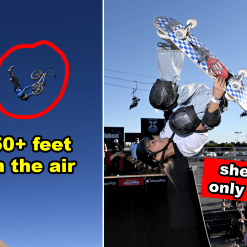 "Are These Insane X Games Stunts Proof That Some Athletes Are Actually From Another Planet?"