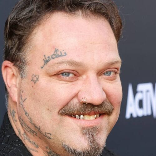 "Bam Margera's Face Tattos: The Quirky Story Behind His Inked Confessions and Cosmic Connections!"