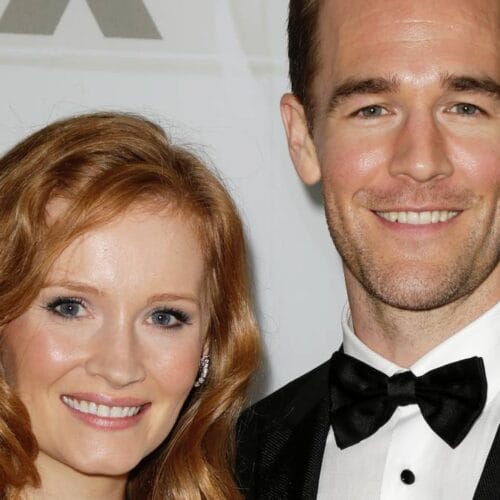 "Before the Curtain Fell: Heather McComb Reveals Startling Last Words from James Van Der Beek About Love and Marriage!"