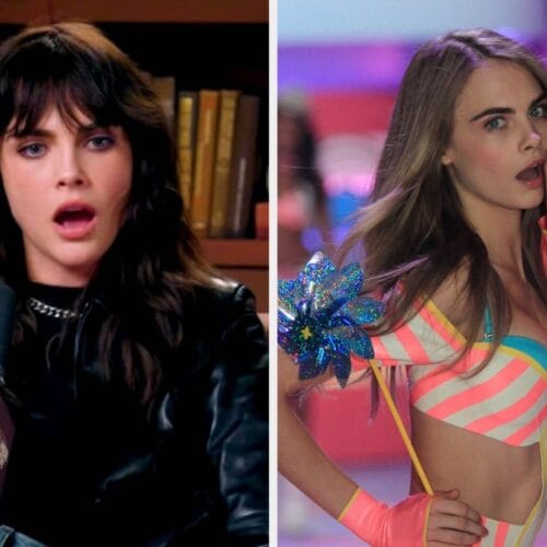 "Cara Delevingne Unveils the Haunting Truth Behind Her 2012 Victoria's Secret Walk—You Won't Believe What Really Happened!"