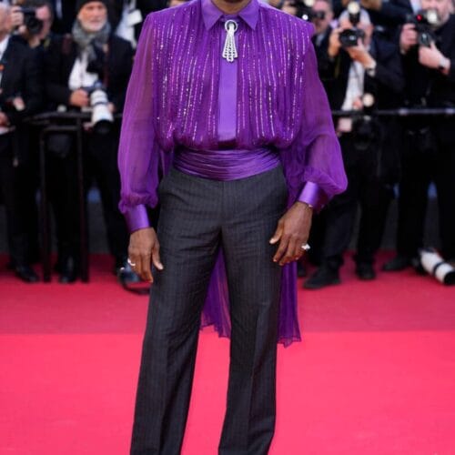 "Colman Domingo's Tan Suit: Is It the New Astrology-Inspired Style Statement for 2024?"