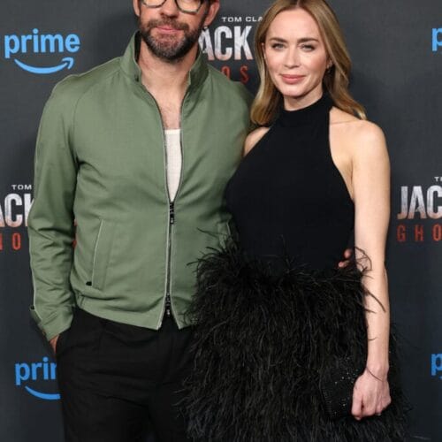 "Emily Blunt & John Krasinski on the Rocks? Shocking Details Behind the Divorce Buzz You Won’t Want to Miss!"