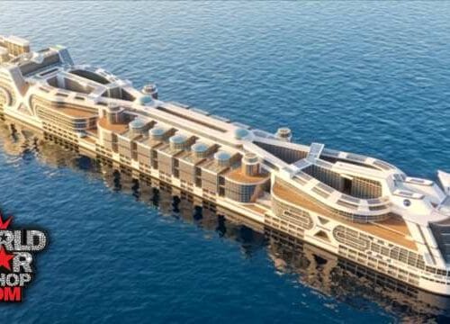 "Forget Real Estate: Meet the $16 Billion Floating City Set to Redefine Life at Sea for 80,000 Adventurers!"
