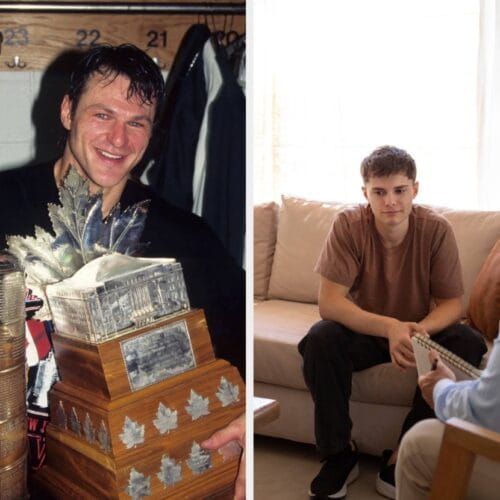 "From Ice Rinks to Inner Demons: How Claude Lemieux's Tragic End Forces Athletes to Face the Dark Side of Sports"