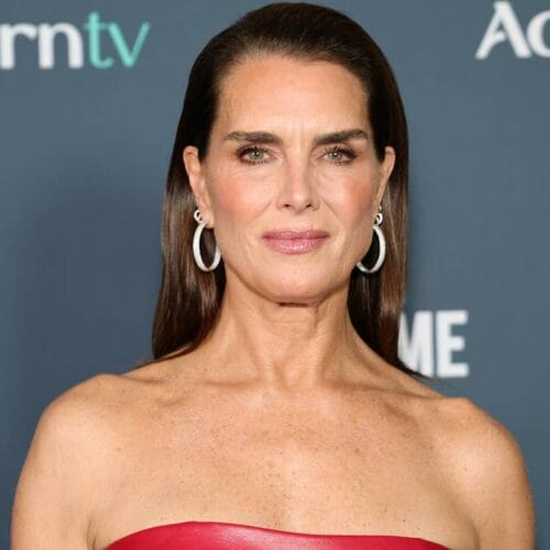 "Hair Raising Horror: Brooke Shields Opens Up About the Shocking Fan Incident That Almost Changed Her Look Forever!"