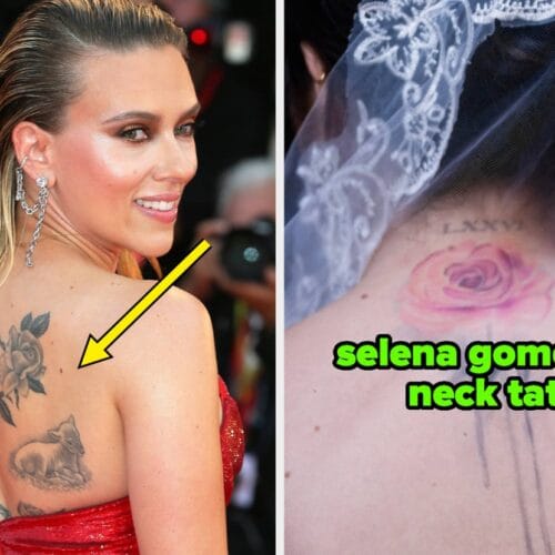 "Hidden Ink: 19 Celebrity Tattoos That Will Make You Question Everything You Know About Their Bodies!"