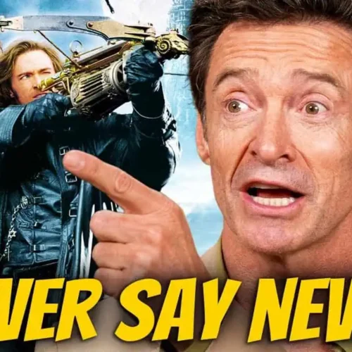 "Hugh Jackman Teases 'Van Helsing' Comeback: Could This Be the Monster Mashup We Never Knew We Needed?"
