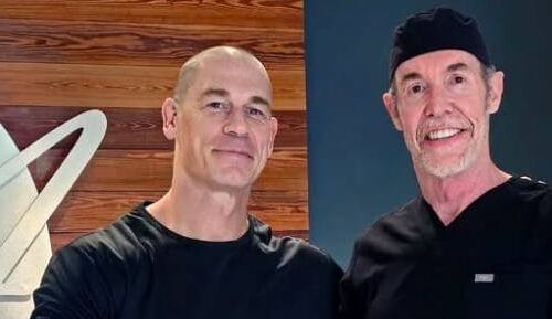 "John Cena Goes Bold: Is His Shaved Head a New Look or a Secret Strategy for Transplant Triumph?"