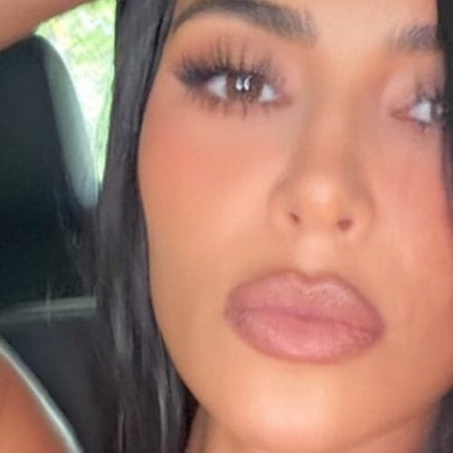 "Kim Kardashian’s Yacht G-String Dress: A Fashion Statement or a Cry for Help?"