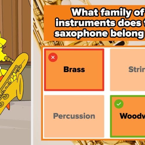 "Think You Can Blow a Mean Sax? Prove It&mdash;Only the 93% Club Will Survive This Quiz!"