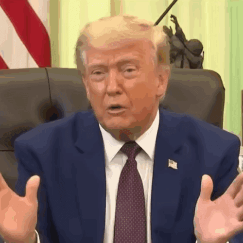 "Trump Throws Shade at Kaitlan Collins Over Her Permanent 'Resting Face'&mdash;Is It a Smirk or a Power Move?"