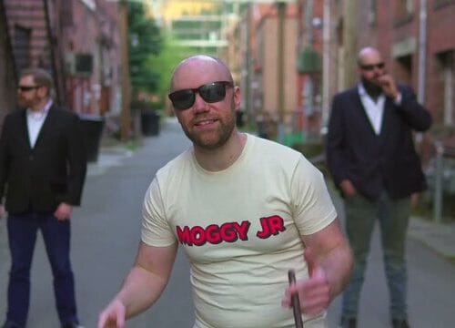 "Unlock the Cosmic Vibes: Moggy JR's 'Reformed Stoic' Video Might Just Be Your Next Obsession!"