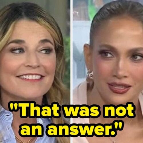 "Watch Jennifer Lopez Silently Sizzle as She Dismisses Savannah Guthrie's Juicy Dating Question with a Stunner!"