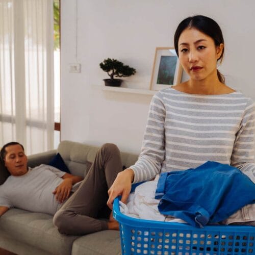 "When the Question That Sparks 'The Look' Comes Up: Is Your Marriage on the Brink?"