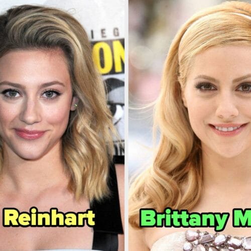 "17 Starry Doppelgängers: Are These Young Celebs Channeling Their Elders or Just Living in Retro?"