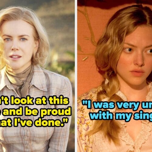 "41 Celebrities Who Cringe at Their Own Genius: The Roles They Wish They Could Rewrite!"