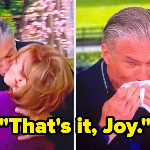 "Awkward Romance Alert: Joy Behar's Surprise Kiss Leaves 'The View' Guest Blushing and Viewers Gasping!"