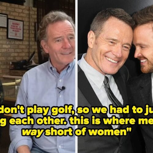 "Breaking Good: How Bryan Cranston and Aaron Paul's New Venture is Redefining Bro Bonds and Igniting a Male Friendship Revolution!"