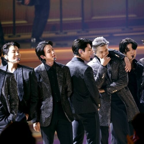 "BTS Drops the Mic on Grammys: You Won't Believe How the Awards Responded!"